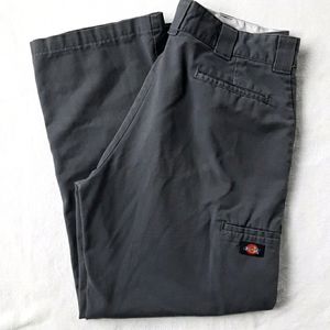 DICKIES MEN PANTS W36 X L30 RELAXED FIT